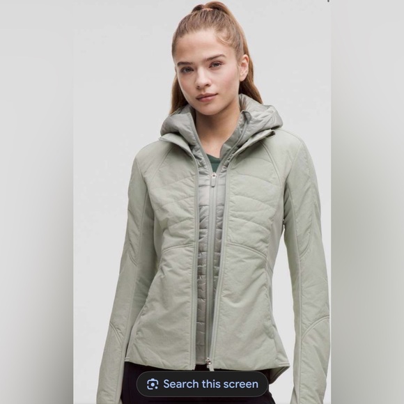 Lululemon Another Mile Jacket - White - Latest Release ! - Picture 2 of 11